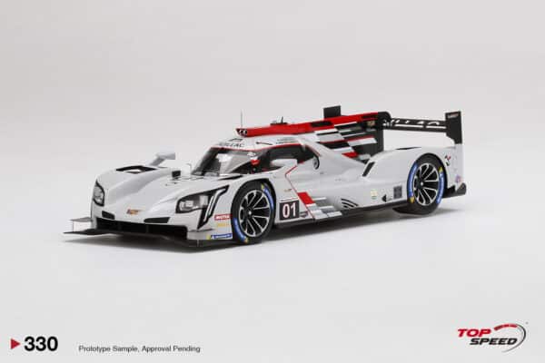 top speed - 1:18 cadillac dpi-v.r #01 2021 imsa daytona 24h chip ganassi racing