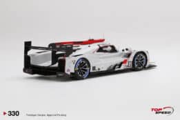 top speed - 1:18 cadillac dpi-v.r #01 2021 imsa daytona 24h chip ganassi racing