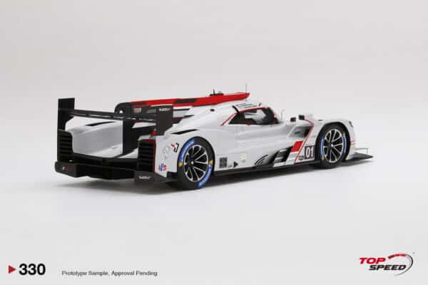 top speed - 1:18 cadillac dpi-v.r #01 2021 imsa daytona 24h chip ganassi racing