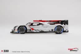 top speed - 1:18 cadillac dpi-v.r #01 2021 imsa daytona 24h chip ganassi racing