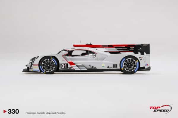 top speed - 1:18 cadillac dpi-v.r #01 2021 imsa daytona 24h chip ganassi racing