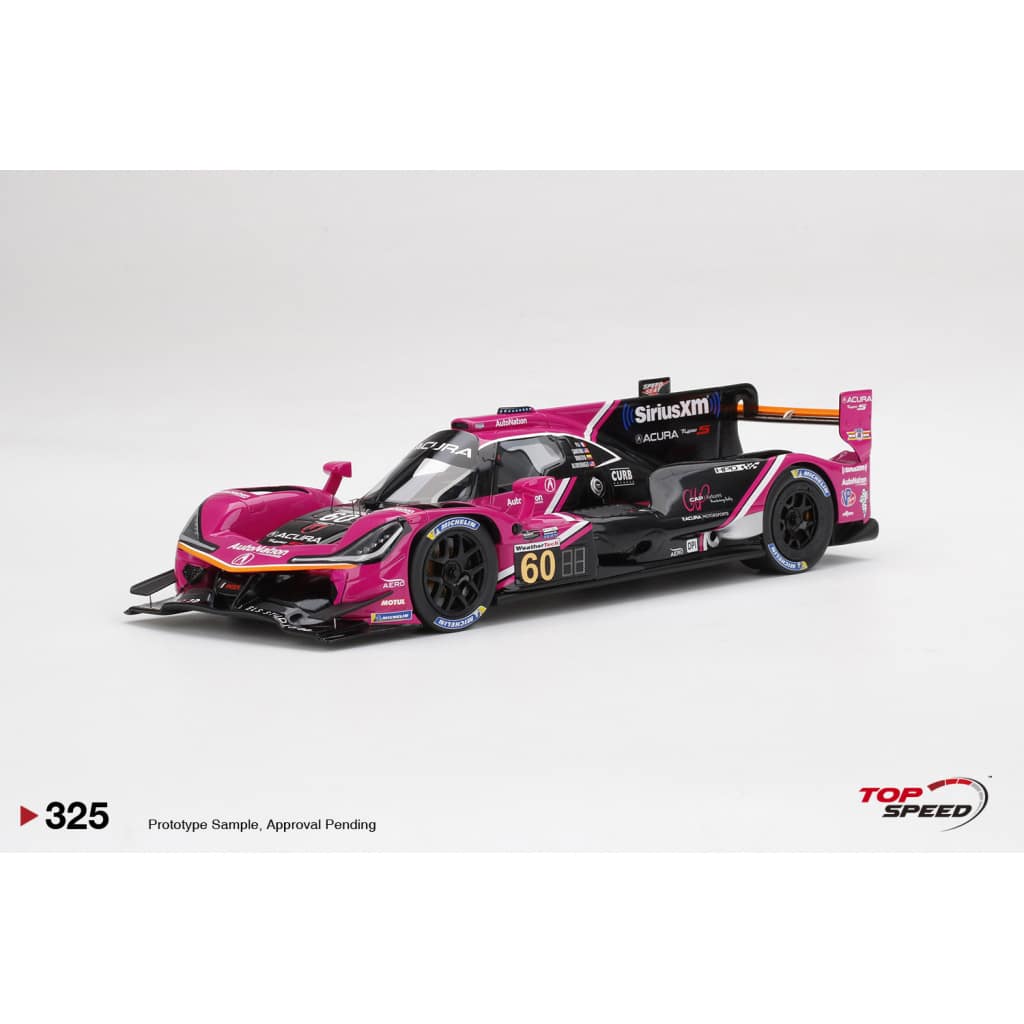 Plus Sixty Racing Top Speed - 1:18 Acura ARX-05 DPI #60 2021 IMSA Daytona 24H Meyer Shank ...