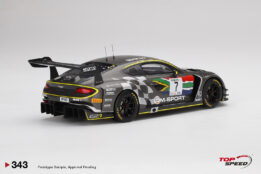 Top Speed 1:18 TS0343 Bentley Continental GT3 Grey GT Challenge 2020 Kyalami 9 hours resin model