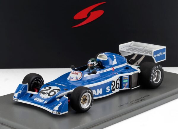 Spark - 1:18 Ligier JS5 #26 3rd Belgian GP 1976 Jacques Laffite - Resin Model