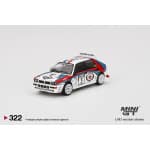 Mini GT - 1:64 Lancia Delta HF Integrale Evoluzione 1992 Rally 1000 Lakes Winner #3