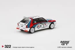 Mini GT - 1:64 Lancia Delta HF Integrale Evoluzione 1992 Rally 1000 Lakes Winner #3