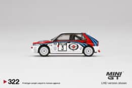 Mini GT - 1:64 Lancia Delta HF Integrale Evoluzione 1992 Rally 1000 Lakes Winner #3
