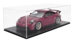 Schuco - 1:12 Porsche 911 (992) GT3 Coupe 2021 Ruby Star - Resin Model