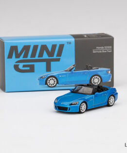 Mini GT Honda S2000 Blue Diecast Model MGT00287-R