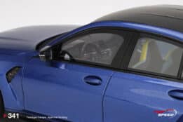 top speed - 1:18 bmw m3 competition (g80) portimaro blue