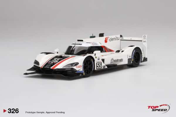 top speed - 1:18 mazda rt24-p dpi #55 2021 imsa daytona 24h 3rd place