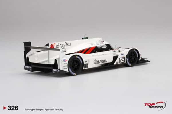top speed - 1:18 mazda rt24-p dpi #55 2021 imsa daytona 24h 3rd place