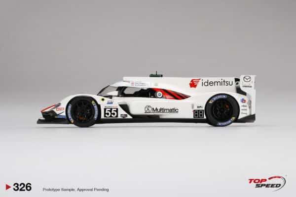top speed - 1:18 mazda rt24-p dpi #55 2021 imsa daytona 24h 3rd place