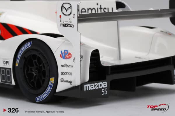 top speed - 1:18 mazda rt24-p dpi #55 2021 imsa daytona 24h 3rd place