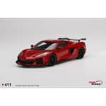 Top Speed 1:18 Chevrolet Corvette Z06 Torch Red (2023)