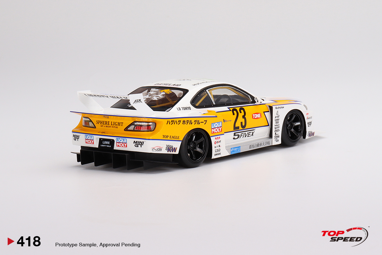 Top Speed - 1:18 LB-Super Silhouette Nissan S15 Silvia