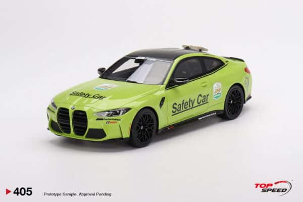 Top Speed 1:18 BMW M4 Safety Car 2022 Daytona 24 Hrs (TS0405) Resin Model