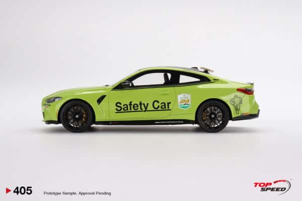 Top Speed 1:18 BMW M4 Safety Car 2022 Daytona 24 Hrs (TS0405) Resin Model 8 Top Speed 1:18 BMW M4 Safety Car 2022 Daytona 24 Hrs (TS0405) Resin Model