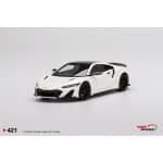 Top Speed - 1:18 Honda NSX Type S 2022 130R White