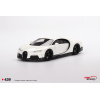 top speed - 1:18 bugatti chiron super sport white