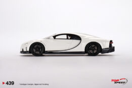 top speed - 1:18 bugatti chiron super sport white