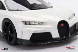 top speed - 1:18 bugatti chiron super sport white