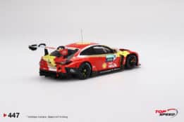 top speed - 1:18 bmw m4 gt3 #31 schubert motorsport 2022 dtm lausitzring winner