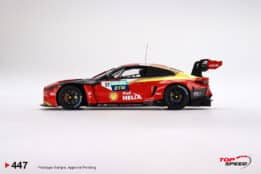 top speed - 1:18 bmw m4 gt3 #31 schubert motorsport 2022 dtm lausitzring winner