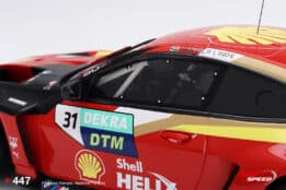 top speed - 1:18 bmw m4 gt3 #31 schubert motorsport 2022 dtm lausitzring winner