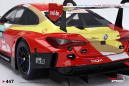 top speed - 1:18 bmw m4 gt3 #31 schubert motorsport 2022 dtm lausitzring winner