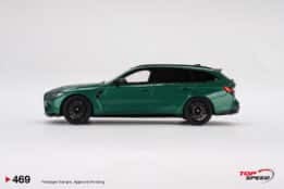 top speed - 1:18 bmw m3 competition touring (g81) isle of man green metallic