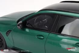 top speed - 1:18 bmw m3 competition touring (g81) isle of man green metallic