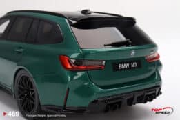 top speed - 1:18 bmw m3 competition touring (g81) isle of man green metallic