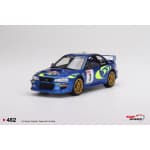Top Speed 1:18 Subaru Impreza S5 WRC97 1997 Rally San Remo Winner #3