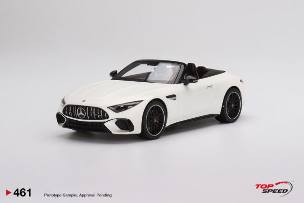 Top Speed - 1:18 Mercedes-AMG SL 63 AMG Cabriolet White (TS0461)