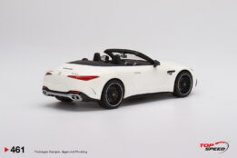 Top Speed - 1:18 Mercedes-AMG SL 63 AMG Cabriolet White (TS0461)