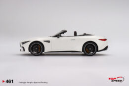 Top Speed - 1:18 Mercedes-AMG SL 63 AMG Cabriolet White (TS0461)