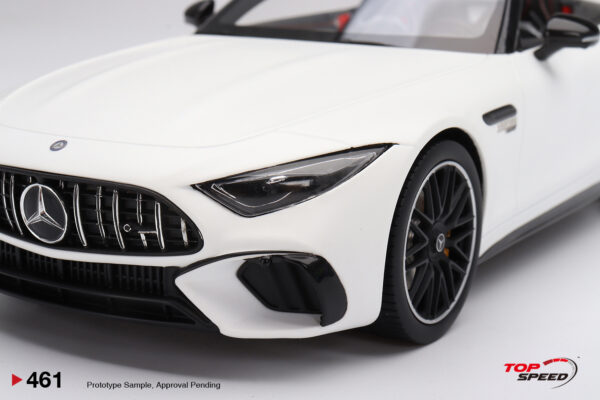 Top Speed - 1:18 Mercedes-AMG SL 63 AMG Cabriolet White (TS0461)