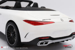 Top Speed - 1:18 Mercedes-AMG SL 63 AMG Cabriolet White (TS0461)