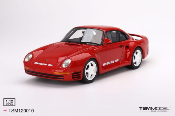 TSM - 1:12 Porsche 959 Sport Guards Red