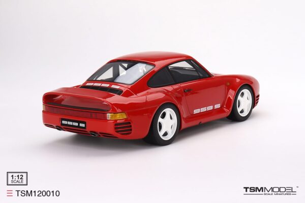 TSM - 1:12 Porsche 959 Sport Guards Red