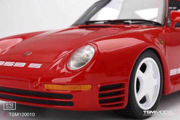 TSM - 1:12 Porsche 959 Sport Guards Red