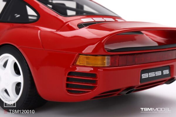 TSM - 1:12 Porsche 959 Sport Guards Red