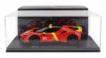 1:18 Ferrari SF90 Stradale Hybrid No.50 Le Mans 24h Livery with Showcase - Diecast Model by Bburago