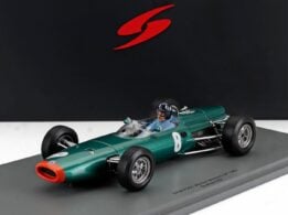 Spark - 1:18 BRM F1 P261 No.8 Graham Hill Winner Monaco GP 1964 - Resin Model