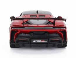 1:18 Ferrari SF90XX Stadale Red Metallic 2024 - Diecast Model by Bburago