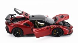 1:18 Ferrari SF90XX Stadale Red Metallic 2024 - Diecast Model by Bburago