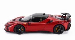 1:18 Ferrari SF90XX Stadale Red Metallic 2024 - Diecast Model by Bburago