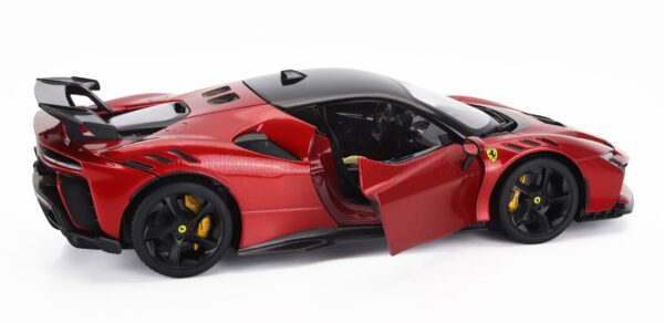 1:18 Ferrari SF90XX Stadale Red Metallic 2024 - Diecast Model by Bburago - Image 12