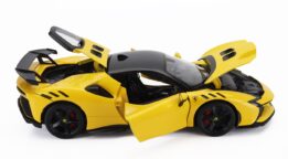 1:18 Ferrari SF90XX Stadale Yellow 2024 - Diecast Model by Bburago